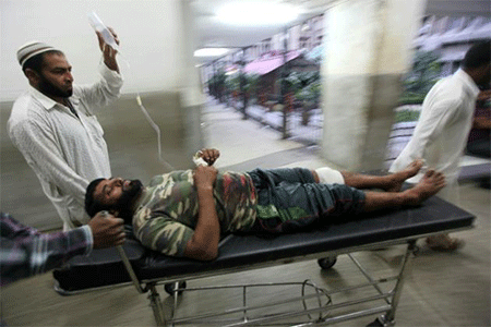 Enfrentamientos en la frontera entre Pakistán e India
